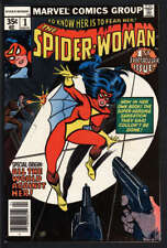 SPIDER-WOMAN #1 7.5 // NEW ORIGIN OF SPIDER-WOMAN MARVEL COMICS 1978 picture