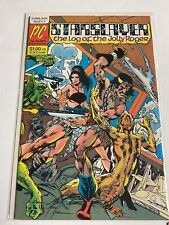 Starslayer #2 The Log of the Jolly Roger ~ 1st Appearance Rocketeer 1982 NM- 9.2 picture