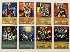 Yu-Gi-Oh Anime Style - King Queen Jack Knight Graceful Charity Cards Of Sanctity picture