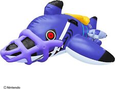 Splatoon 3 Reefslider Float Shark  Beach Pool Nintendo Japan 110×154×66cm picture