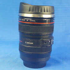 Canon Caniam Camera Lens EF 24-105mm Stainless Steel Travel Tea Coffee Mug Cup picture