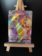 Aegislash VMAX 127/185 Rare Pokemon Card TCG from Color Shock EN picture
