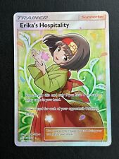 Pokemon Card - Team Up - ERIKA'S HOSPITALITY Full ART TRAINER 174/181 picture