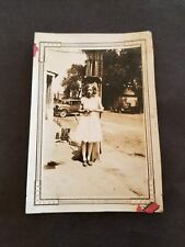 Original Rare Young Bonnie Parker Snapshot Photograph Texas Album Provenance picture