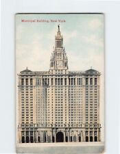Postcard Municipal Building, New York City, New York picture