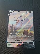 Pokemon Card - Arceus V SWSH205 Holo Rare Full Art Promo  - M/NM  picture