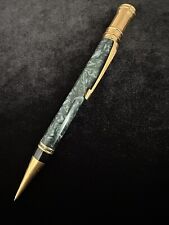 Vintage Parker 1991 Duofold Centennial Green Marbled Mechanical Pen picture