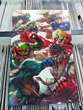 Teenage Mutant Ninja Turtles Vs Street Fighter #1 Ivan Tao Virgin picture