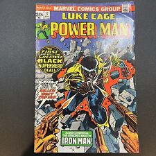 Power Man #17 - 1st Luke Cage Power Man Issue (Marvel, 1974) picture