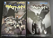 DC TPB LOT Batman: The New 52 TPB Volume #1-2 City & Court of Owls Graphic 2013 picture