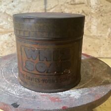 Vintage Whiz Soap Tin Davies Young Soap Co. Dayton Ohio INV-AT47 picture