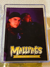 1995 Bacon & Eggs Mallrats Movie Trading Cards Base Set NM Box'd 1-90 w/ Wrapper picture