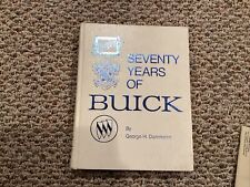 Seventy Years of Buick by George H. Dammann Hardback 1973 Bonus Buick Bugle Book picture