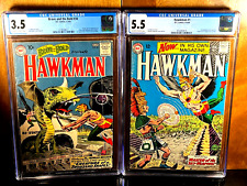 First Appearance HAWKMAN Brave Bold 34 1961 CGC Set 1st Issue 1964 Silver Age DC picture