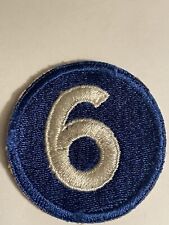 WW2 6th Corps Patch (ID) picture