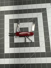 Victorinox  Golfer Retired Model 91MM Red Swiss Army Knife SKU 5572 picture