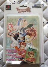 Tales of Symphonia PS2 memory card 8MB Hori Play Station 2 Limited Vintage picture