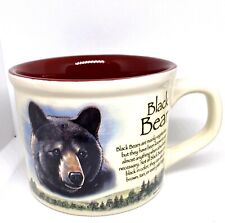American Expedition Black Bear Mug 16 Ounce Coffee Soup Cup picture