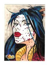 2011 5FINITY She Sketch Card Artist Chris Johnson picture