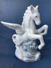 Vintage 80s Pegasus Horse Figure Statue 5 x 7 Stranger Things Cottagecore Boho picture