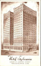 Philadelphia PA Pennsylvania Hotel Sylvania 1940 Advertising Vintage Postcard picture