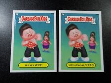 Jersey Shore Mike The Situation Snooki Spoof Garbage Pail Kids 2 Card Set picture