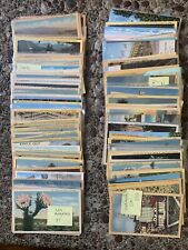 Vintage Collector’s Lot Of 215 Beautiful California Postcards 1940’s & 1950’s picture