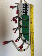 Authentic Beaded Sioux Knife Sheath picture