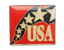 USA Stars Patriotic America Vintage Lapel Pin picture