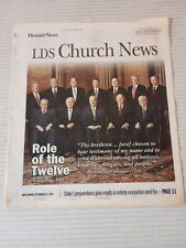 Deseret Church News LDS Mormon Sept 25 2010 Role Of The Twelve picture