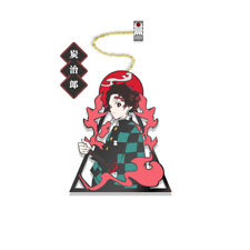Demon Slayer Kamado Tanjirou Pendant Exquisite Metal Bookmark Badge Gift Decor picture