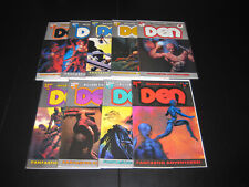 Richard Corben's Den Issues 1 3-10 Fantagor Press picture