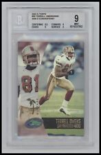2002 eTopps Terrell Owenes National Convention 1/1 BGS 9 picture