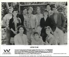 1989 Press Photo Actors in a scene from 