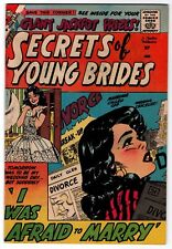 Secrets Of Young Brides #14  G/VG 3.0  1959 Charlton romance picture