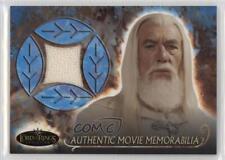 2006 Topps Lord of the Rings Evolution Authentic Movie Memorabilia Gandalf 10a3 picture