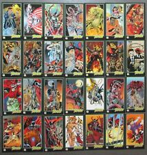 Spawn 1985 widevision/tall trading cards sold singly you pick picture