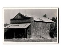 Old Wells Fargo Station at Timbuctoo, California RPPC Vintage Postcard picture