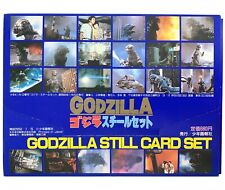 GODZILLA Toho Classic Return of Godzilla 24 Still Card Set + Poster Vintage 80s picture