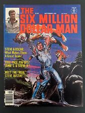 SIX MILLION DOLLAR MAN #2 *SHARP* (CHARLTON, 1976)  NEAL ADAMS  LOTS OF PICS picture