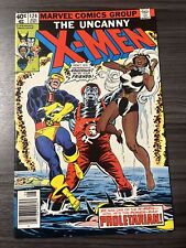Uncanny X-Men #124 (08/79, Marvel) John Byrne X-Men Nice Copy (8.0) picture