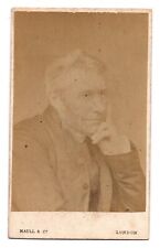 ANTIQUE CDV CIRCA 1860s BISHOP OF BATH & WELLS LORD AUCKLAND LONDON ENGLAND picture
