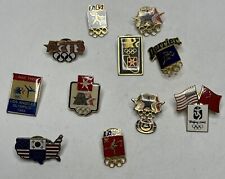 vintage Olympics pin  1984 Lot  11 picture