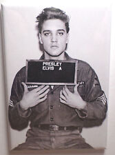 Elvis Presley Mugshot Magnet 2