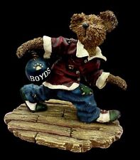 Boyds Bears Strike McSpare..9 Outa 10 Ain't Bad- Bowling Bearstone #228358 Sport picture