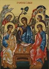 Icon Holy Trinity/The Icon of The Hospitality of Abraham (5.5