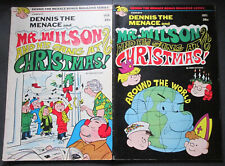 Dennis The Menace Bonus Magazine Series #86 (1970) / #98 (1971) Christmas Issues picture