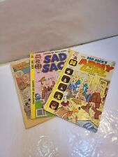 Vintage Comic Book Collectables  2 Sad Sack Army Life Sarge Snorkel picture