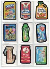 2024 Wacky Packages ALL NEW SERIES COMPLETE PUZZLE BACK SET OF 51 CARDS picture