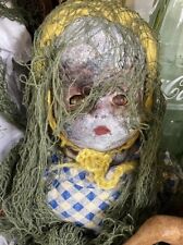 Gothic Creepy doll Antique Vintage Haunted Horror Prop Doll Decoration 6 picture